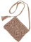 Aigner Taschen Damen Groß Handgewebte Umhängetasche für Damen, Sommer-Strand-Clutch, gewebte, handgefertigte Schultertasche Taschen Herren Umhänge Klein (Grey, One Size)