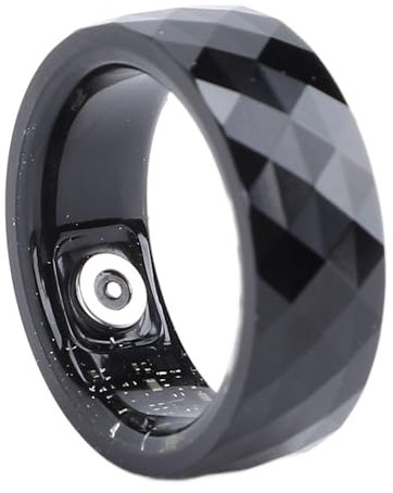 Cuifati Smart Ring Fitness-Tracker-Ring für Damen und Herren, Mehrere Sportmodi, Gesundheitsring mit Herzfrequenz-Schlafüberwachung, IP68 Wasserdichter