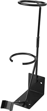 Feed Paint Spray Gun Stand Holder Sprayer Stand With Strainer Holder Wall Bench Paint