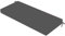 HLXHG 3cm Dicke Sitzauflage Sitzkissen Bank, Bankauflage Outdoor Wasserdicht, rutschfeste Bankkissen Sitzpolster Waschbare, Gartenbank Auflage Stuhlkissen Bankpolster Für Fensterbank,Grau,90x50x3cm
