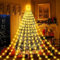 Possily luces De Arbol De Navidad, 3.5M 346 LED en color blanco cálido, luces de arbol de Navidad con 8 modos - Perfectas para decoraciones de fiesta, celebraciones y para uso interior y exterior