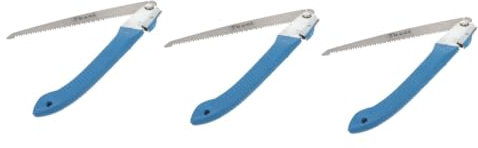 YARNOW 3St Hand für die Holzbearbeitung Äste sah gärtnerische Hand Baumschnitt Astsäge gartenwerkzeug gardening tools handkreissäge Handsägen zum Schneiden von Holz Hand für Bäume Blue