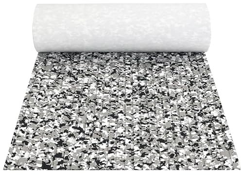 OUGPIU Boat Flooring 240 * 40cm EVA Foam Boat Decking Marine Mat Self-Adhesive Flooring Sheet,Camouflage Non-Slip Traction Pad EVA Foam Sheet for Boats RV Surfboard SUP Board Kayak (Camouflage)