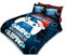 VELVETIO Christmas Duvet Cover Set with Pillowcase, Breathable Xmas Gamer Bedding Bedset Single, Soft Reversible Printed Video Gamepad Comforter Quilt, Multi