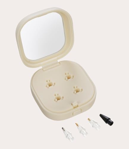 TUCANO – Pennini di ricambio per Apple Pencil e Tucano Pro Pencil/Blackbeak, 4 punte
