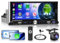 Radio Android 1 DIN con Carplay Android Auto Inalámbrico, Hodozzy Pantalla Táctil de 6,9 Pulgadas, 1+32 GB, Radio con GPS WiFi Bluetooth Mirror Link EQ, Radio FM/RDS, SWC, Doble USB/Tipo C y Cámara