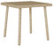 ShGaxin Garten-Couchtisch Rechteckig Beige 40x40x37 cm Poly Rattan, Balkontisch, Terrassen Tisch, Terrassentisch, Esstisch Garten, Gartentisch, Gartenesstisch, Gartenmöbel -4104048