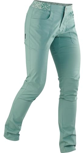 EDELRID Damen Nona Hose, Mineral Blue, S