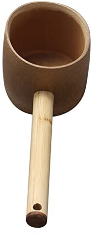 DECHOUS Cuillère Tasse Cuillère À Farine Eau De Seltz Système De Jardinière Louche Géante Tasse De Rinçage Bouteille D'Eau Pliable Globes Seau D'Eau Bulbes D'Arbres