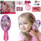 Lot de 18 accessoires pour cheveux Minnie Mouse – Ensemble de beauté avec peigne et serre-tête pour filles de 3 ans et plus, cadeau de Noël et d'anniversaire