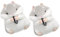 KONTONTY Spielzeug Hamster Stofftier Ausgestopftes Hamsterplüschtier Kuscheliges Plüschtier Cartoon-hamsterspielzeug Bezaubernde Hamsterpuppe