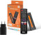 Android TV Stick H618 WiFi6 8K DDR4 2GB RAM 16GB ROM Quad-Core 64bit Dual 2.4G/5G WiFi HDR10+ HD Smart TV Stick Box (H6 2+16 App)