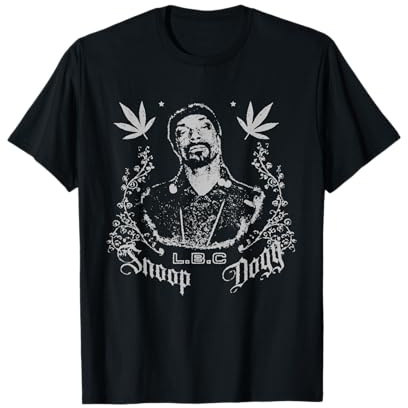 Foto Oficial de Snoop Dogg L.B.C Camiseta