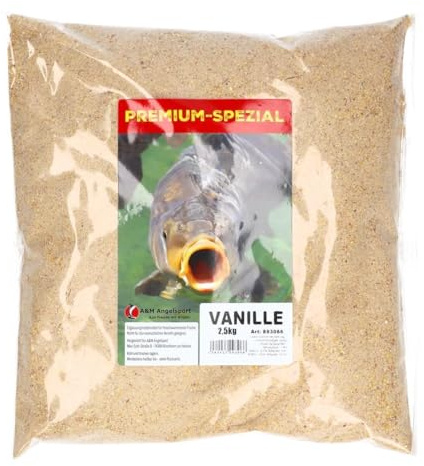 A&M Angelsport Grundfutter Angelfutter Feederfutter 2,5kg anfüttern Karpfen Brassen zum Feederfischen