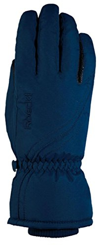Roeckl Sports Winter Handschuh Westbury, Unisex Reithandschuhe, Marine, 6
