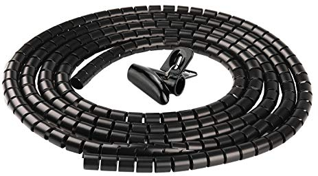 chengsi NBXG0061 Kabel-Organizer 3m*16mm schwarz