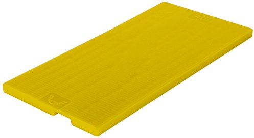 Roto/Gluske Verglasungsklotz GLAS-TEC GL-IB| 100x48x4mm| Farbe gelb| 500 Stück