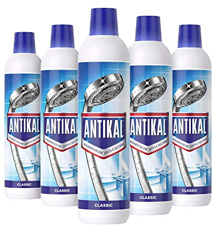 Antikal Classic calcaire Nettoyant liquide, lot de 5 (5 x 750 ml)