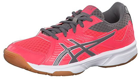 Asics UPCOURT 3 GS Scarpe da Squash Unisex - Bambini, Rosa (Diva Pink/Carbon 700), 38 EU