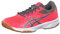 Asics UPCOURT 3 GS Scarpe da Squash Unisex - Bambini, Rosa (Diva Pink/Carbon 700), 38 EU