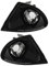 Design Blinker Set für 3er E46 Bj. 98-01 Klarglas schwarz Limousine Touring