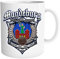 Uglyshirt89 Für Immer Magdeburg Tasse | Kaffeetasse Teetasse Geschenk Sport Fussball Stadt Fan