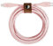 Belkin Boost Charge USB-C Cable with Lightning Connector + Strap (made with DuraTek) - USB-C to Lightning Cable for iPhone 13, 13 Pro, 13 Pro Max, 13 mini and Earlier Models, 4ft/1.2m - Pink