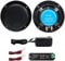 Herdio Kit de Altavoces de Techo con Bluetooth, Amplificador Impermeable, Altavoz de Techo, para Cuarto de baño, Cocina, hogar, Exterior