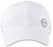 Callaway Golf Damen-Kopfbedeckung mit hohem Schwanz, Weiß, Größe 21