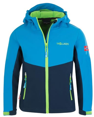 Trollkids Kids Kristiansand Jacket 92, Navy/Blue