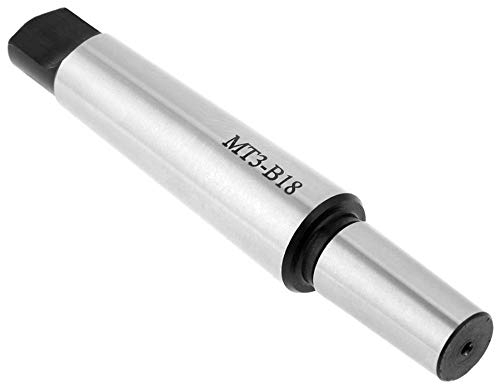 DINGGUANGHE-CUP Zubehör für Drechselbänke B18 1-16mm 45 Stahl Selbst anziehen Keyless Lathe Bohrfutter W / MK3-B18 Cone Arbor Drehmaschinen Zubehör Elektrowerkzeuge Ersatzteile