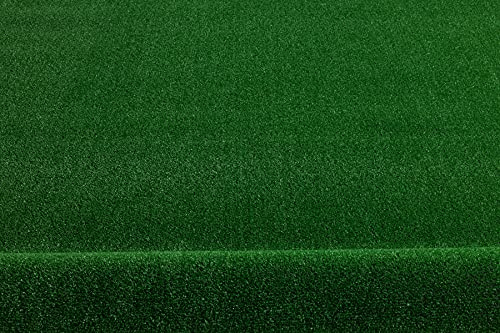 rugsx Kunstrasen Spring, Fertigmaß 200x400 cm grün