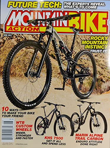 Mountain Bike Action Magazine June 2021 The Experts Reveal What's To Come