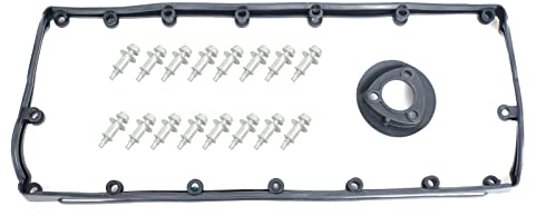 Ventildeckeldichtung Kit mit Schrauben für Transporter Multivan Touareg VW T5 2.5 tdi Motorcode AXD AXE