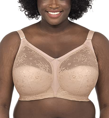 GODDESS Women's Verity Full Cup Non Wired Bra Coverage, Fawn, 34J