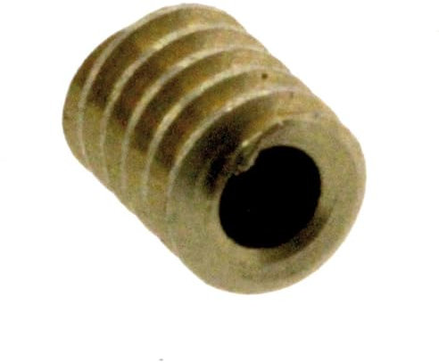 Schnecke S3, Modul 0.3, Bohrung 1.0 mm