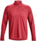 Under Armour Men's Tech 2.0 1/2 Zip-up Long Sleeve T-shirt Sweatshirt, (638) Chakra / Black, M