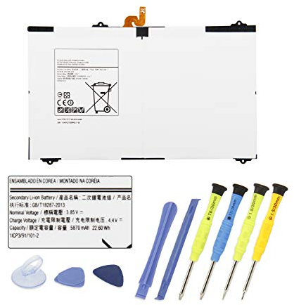 EB-BT810ABA EB-BT810ABE Tablet Batería para Samsung Galaxy Tab S2 9.7-Inch SM-T810 SM-T815 T817 T810N T813 T813N T815C T815N T815Y T817A T817W T817T T817P T817V T818 T818A T818V T818W T819 T819Y T819N