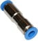 Pneumatik - Hydraulik Groll Rückschlagventil/Rückflussverhinderer, Blaue Serie, Steckanschluss, 6 mm, Messing, 10 bar, Luft/Vakuum