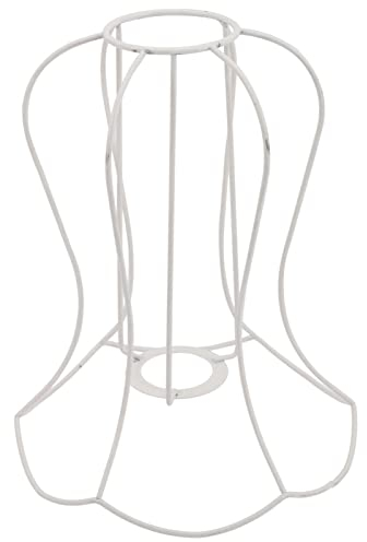 OSALADI Lampenschirm Gestell Rohling Eisendraht Lampenschirm K?fig Lampenschirm Metall Licht K?fig Vintage Lampe Guard Industrielle Kronleuchter String Lights Lampe Halter Deckenvorrichtung Lampe