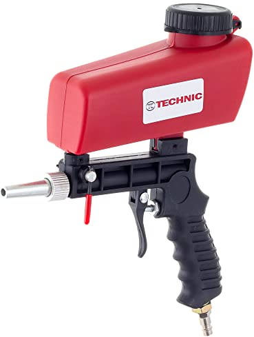 Pistola de chorro de arena Oxidar Decapado de pintura Limpiar llantas