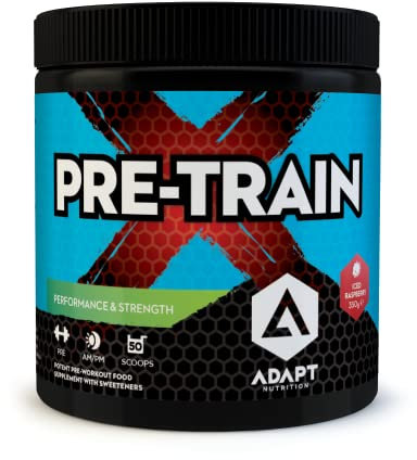 PreTRAIN 350gm Iced Raspberry Flavour