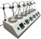 Agitador magnético con placa calefactora,Agitador de laboratorio magnético temperatura Digital de lab 1000ML, pantalla LED, mezclador magnético con barras agitadoras para investigación científica