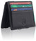 Kurt® Slim Magic Wallet mit Münzfach & RFID-Schutz | Kartenetui Herren & Damen | Kreditkartenetui klein | Mini Leder Geldbörse | Portmonee Portemonnaie | Geldbeutel -Schwarz