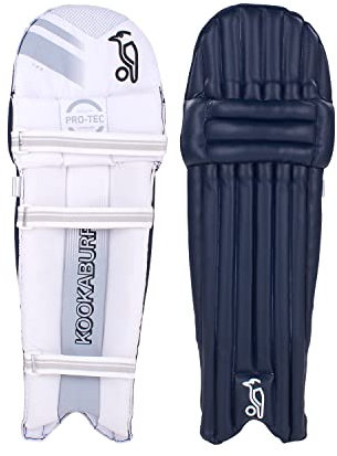 KOOKABURRA Cricket-Pads, Unisex, für Jugendliche, 6.1 T/20, Marineblau, Juniorgröße