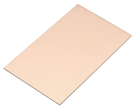 YOKIVE 5pz PCB Scheda Rame Rivestita, FR4 Bifacciale Schede Circuito Vuote, Ottimo per Elettronica Hobby, Incisione, Circuito Progetti (70mmx50mmx1.2mm)