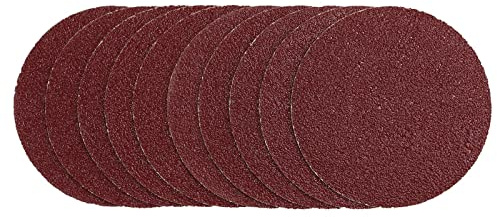 Draper Sanding Discs, 125mm, Hook & Loop, 40G (Pack of 10) 02693