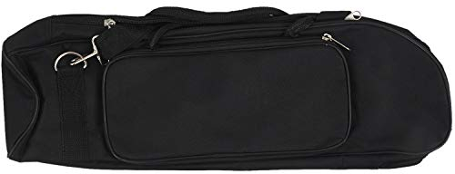 Myhoomowe Trompete Tasche Professionelle Gepolsterte Tasche mit weichem Etui Rucksack mit Schultergurt Instrument