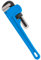 Högert Technik - Rohrschlüssel Stillson Rohrzange 600 mm, 24 aluminium - Wasserpumpenzange für Profi und Heimwerker, Reparatur von Abwasser- oder Heizungsrohre