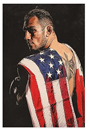 FISH DRAGATE Tony Ferguson Sport-Poster Leinwand Poster Schlafzimmer Dekor Sport Landschaft Büro Zimmer Dekor Geschenk UnRAHMEN Stil 60 x 90 cm